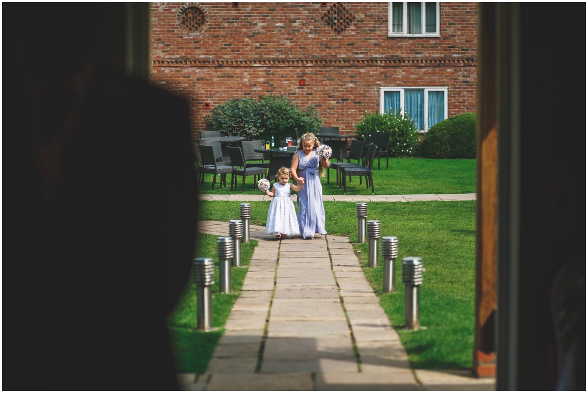 Wedding At Slaters Country Inn By Gareth Newstead Photography