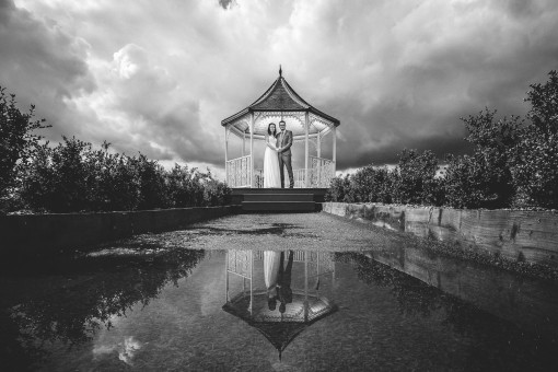 001 Black & White wedding photography Burton On Trent IMG_0981-Edit