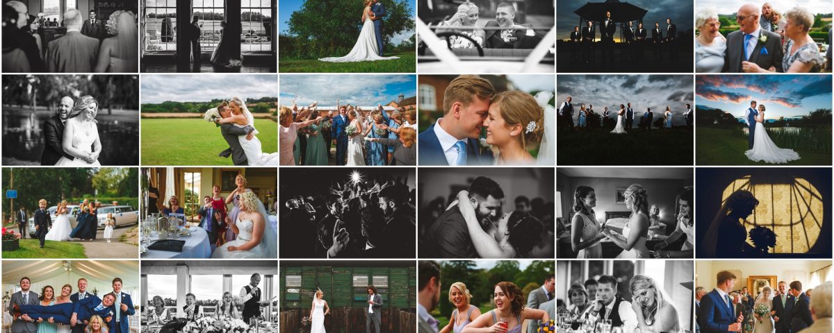 gareth newstead 2016 wedding photography highlights