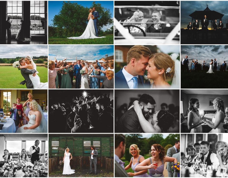 gareth newstead 2016 wedding photography highlights