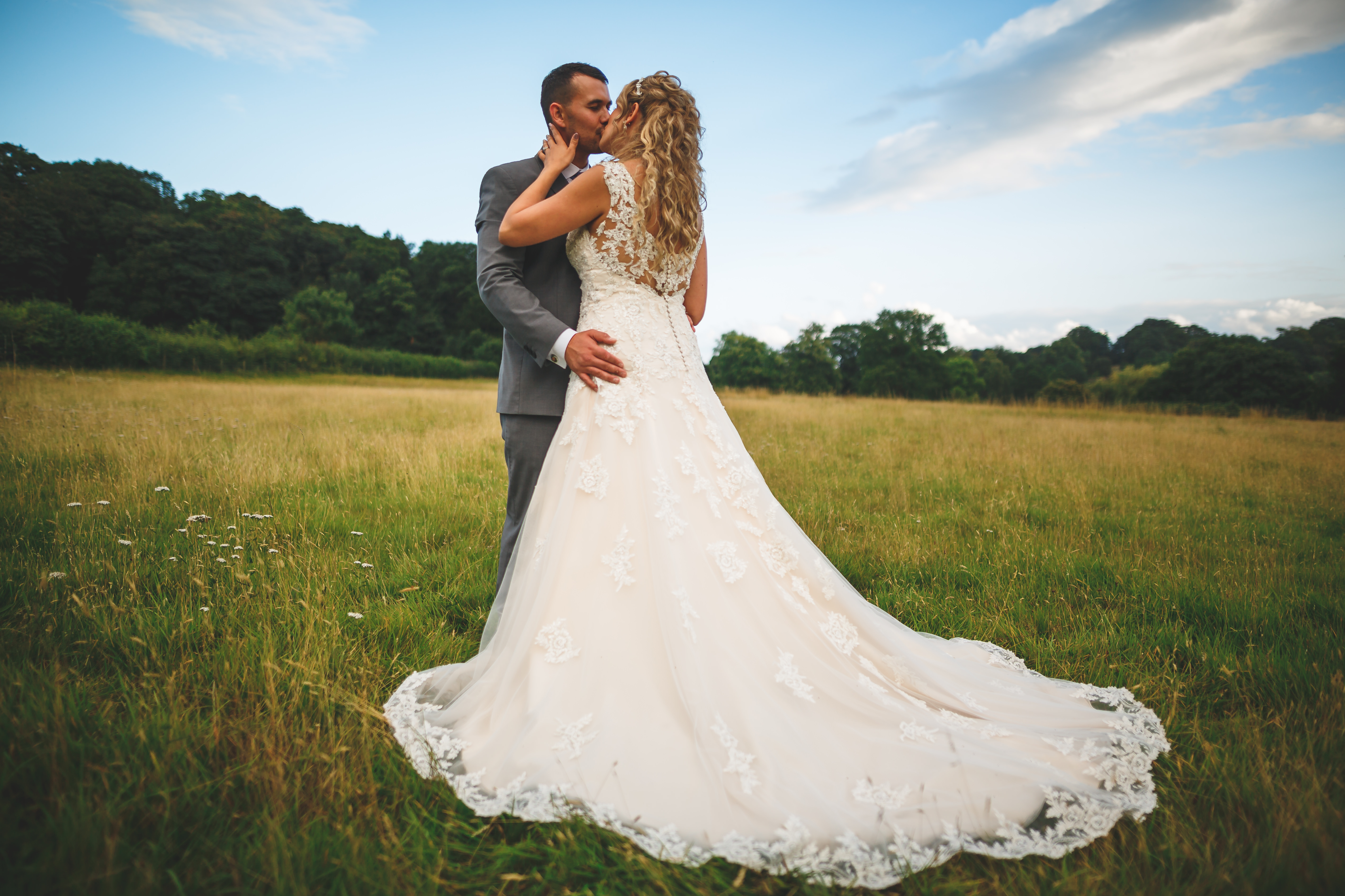 Wedding At Slaters Country Inn By Gareth Newstead Photography