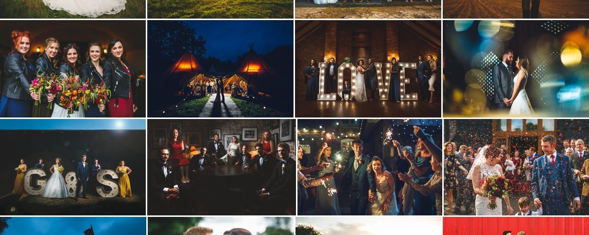 2017 wedding photography highlights