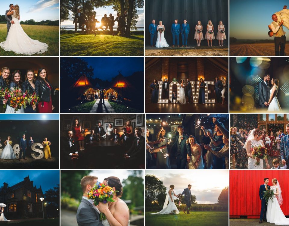 2017 wedding photography highlights