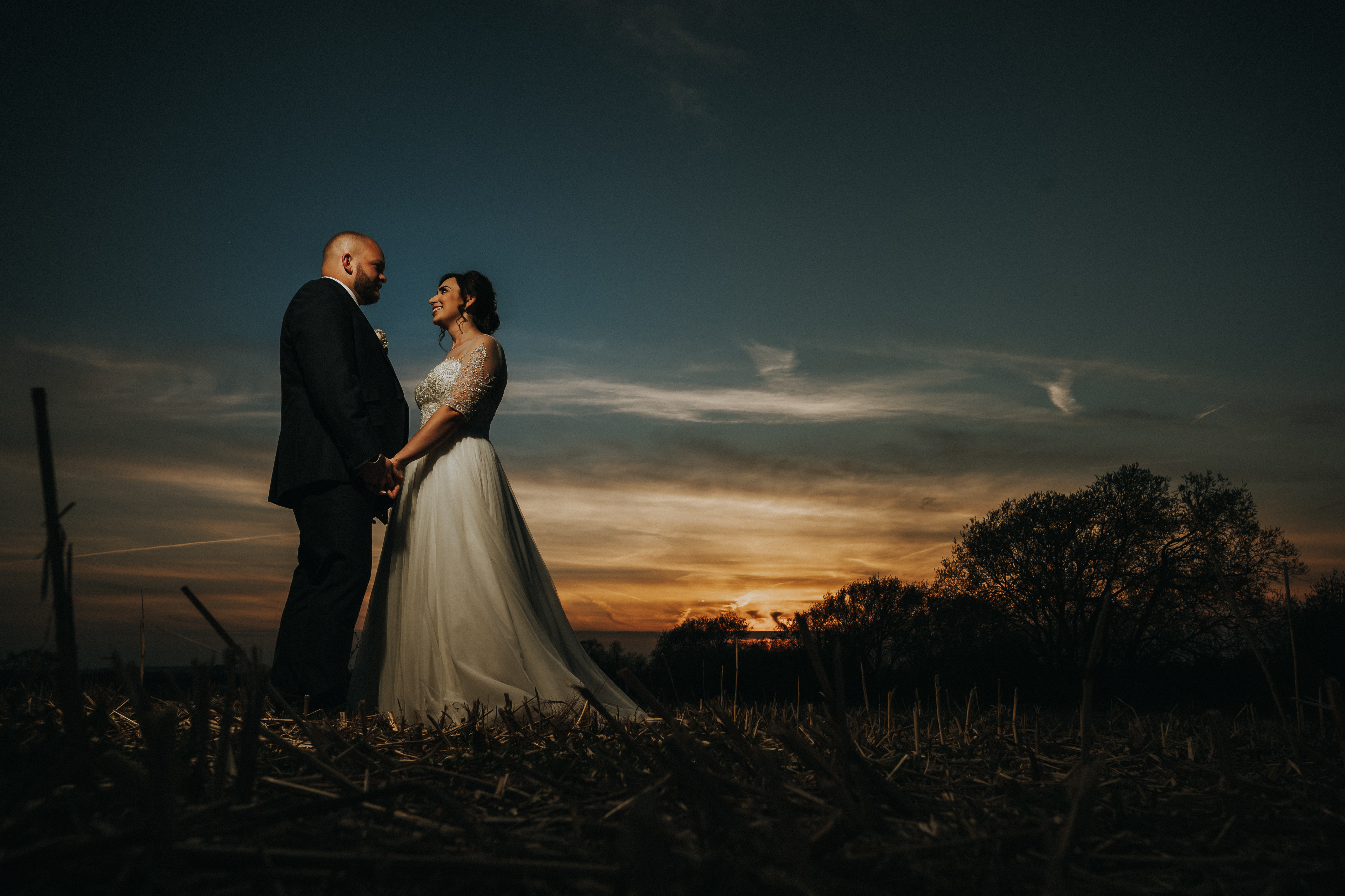 Staffordshire country house wedding