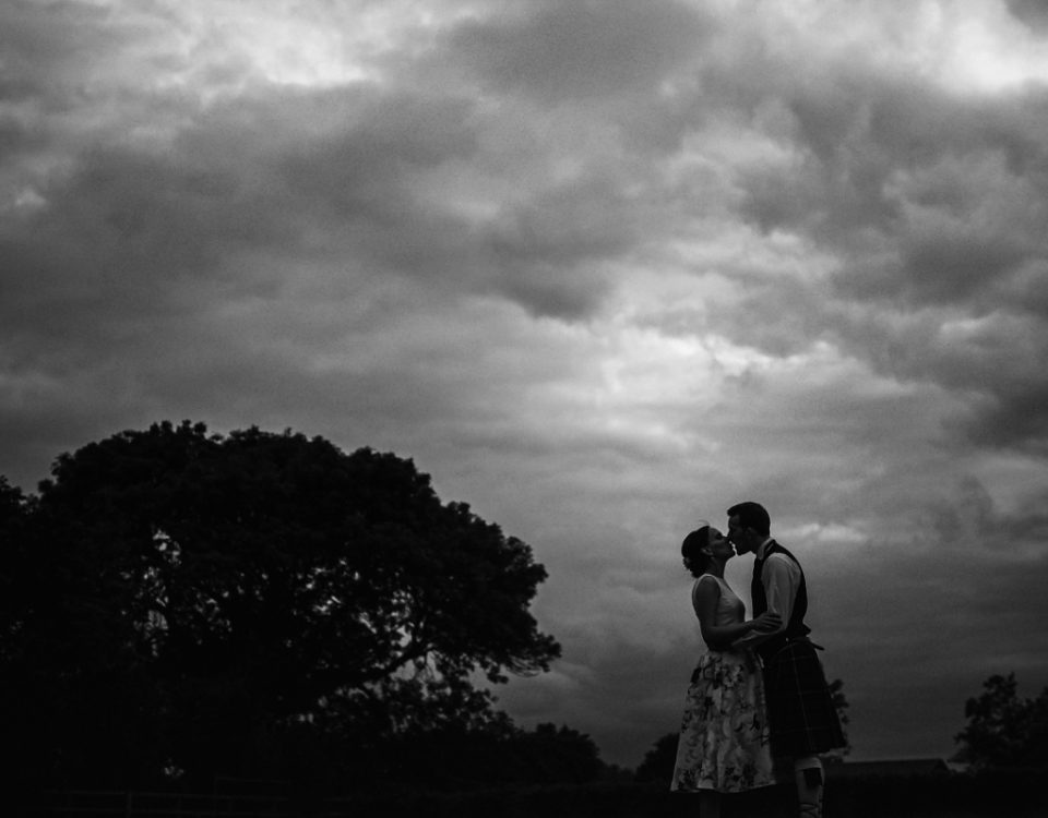 mr and mrs ceilidh wedding photography